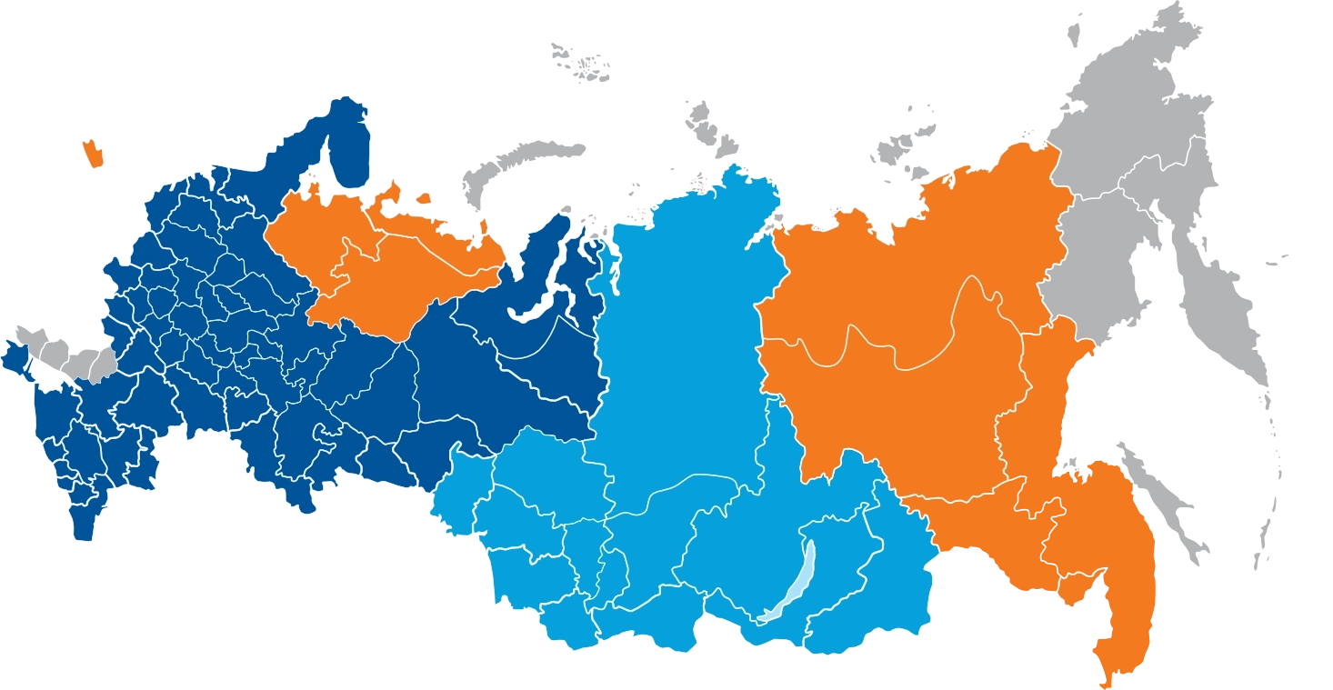 Зоны оптового рынка электроэнергии и мощности